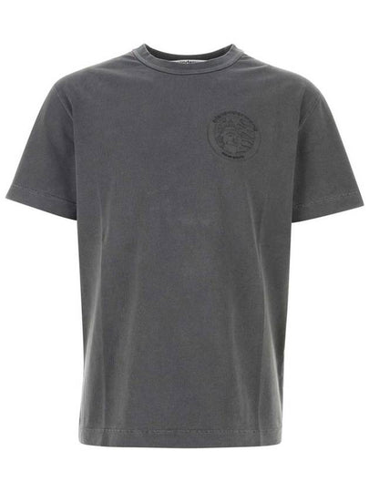 Short Sleeve T-Shirt UCC1241670 011 Gray - ALEXANDER WANG - BALAAN 2