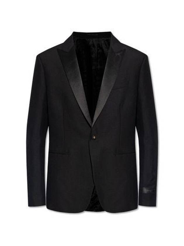 VERSACE EVENING JACKET WITH DUCHESSE DETAILS - VERSACE - BALAAN 1