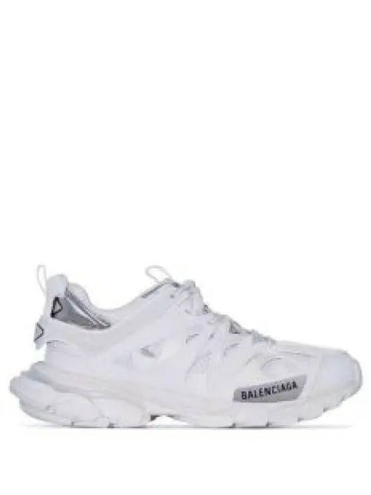 Track Sneakers White Mesh And Nylon - BALENCIAGA - BALAAN 2