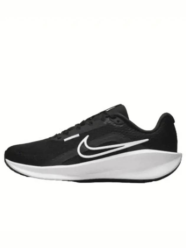 Women's Downshifter 13 Road Low Top Sneakers Black - NIKE - BALAAN 2