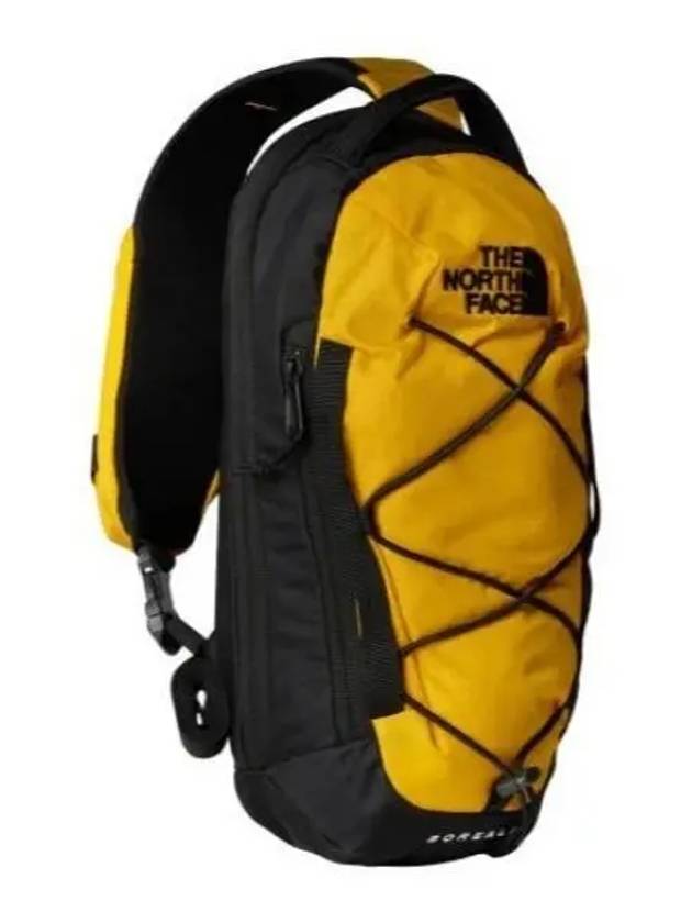 Borealis Sling Bag Sumit Gold Black - THE NORTH FACE - BALAAN 2