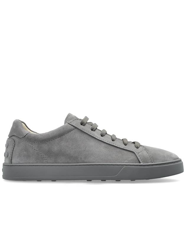 Tod’s Suede Sneakers, Men's, Grey - TOD'S - BALAAN 1