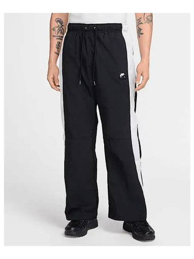 Air Woven Track Pants Black - NIKE - BALAAN 1