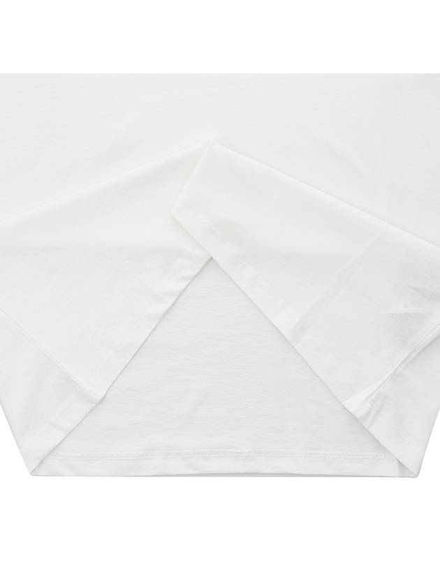 Logo Label Graphic Short Sleeve T-Shirt White - CP COMPANY - BALAAN 9