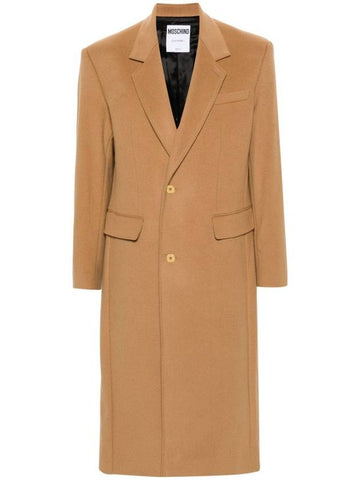 Moschino Coats Brown - MOSCHINO - BALAAN 1