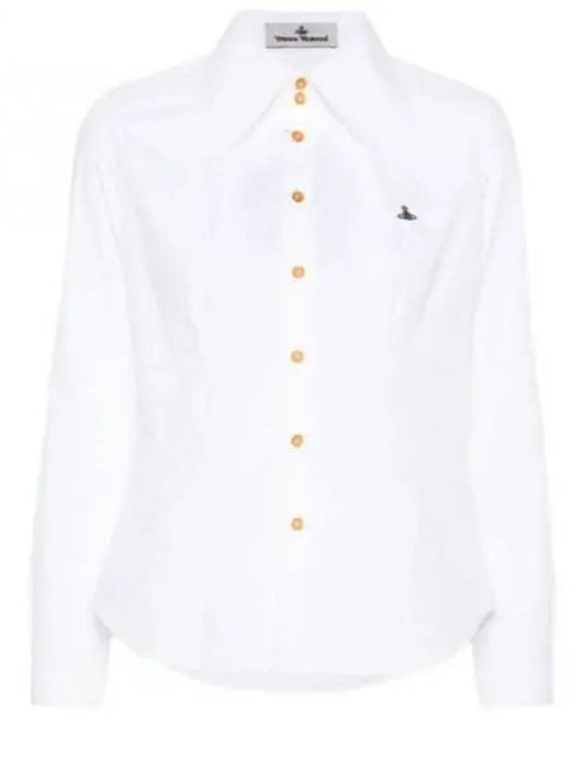 Toulouse logo shirt white - VIVIENNE WESTWOOD - BALAAN 2