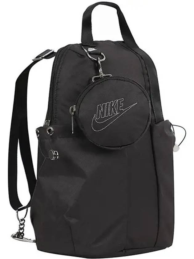 Futura Lux Small Backpack Black - NIKE - BALAAN 3