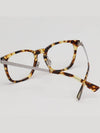 Glasses frame EXQUISEO4 EPZ lightweight square horn frame - DIOR - BALAAN 4