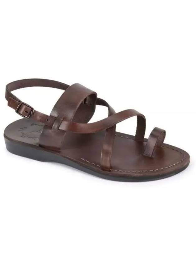 Bethany Sandals Brown - JERUSALEM - BALAAN 2