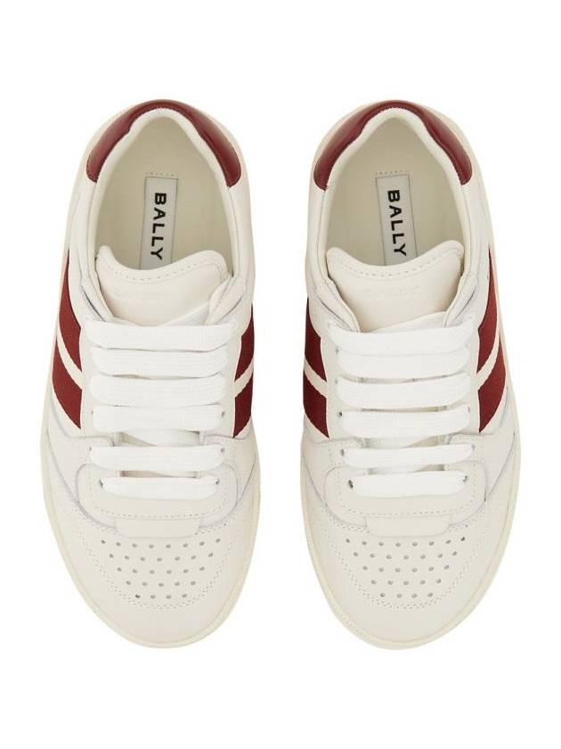 Rebby Low-Top Sneakers White - BALLY - BALAAN 4