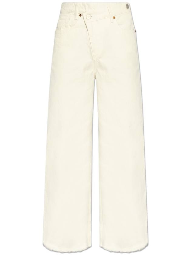 AllSaints Jeans Aki, Women's, Cream - ALLSAINTS - BALAAN 1