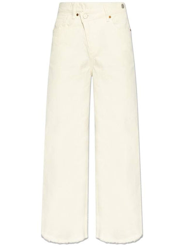 AllSaints Jeans Aki, Women's, Cream - ALLSAINTS - BALAAN 1