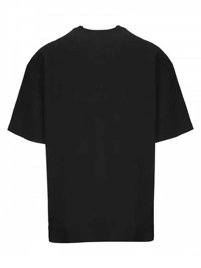 Noslip printed black shortsleeved tshirt NUS19230 009 - IH NOM UH NIT - BALAAN 2