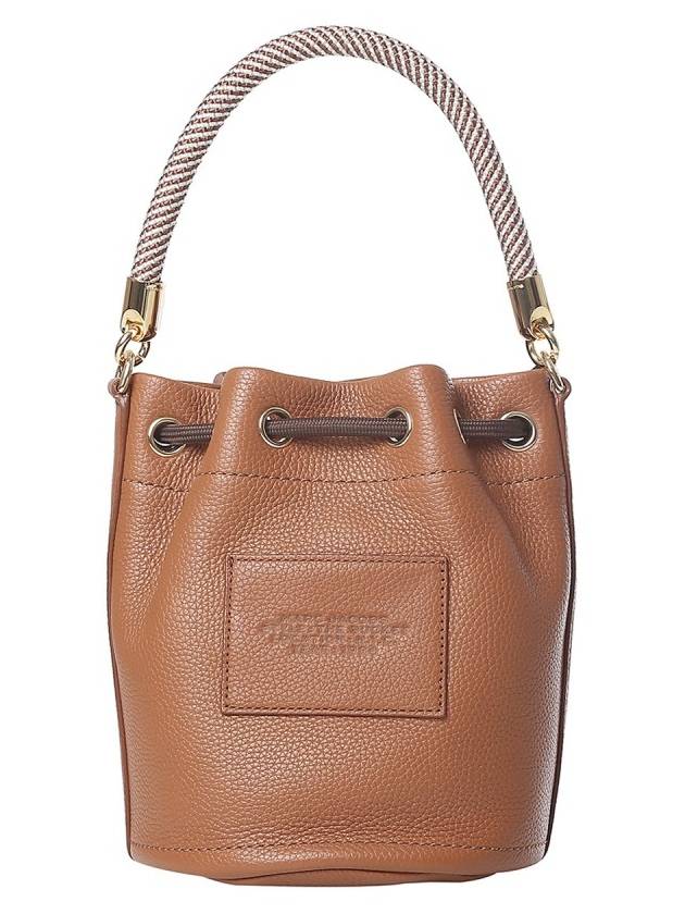 The Leather Bucket Bag Argan Oil - MARC JACOBS - BALAAN 4