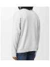 Big Fox Head Turtleneck Sweater Gray - MAISON KITSUNE - BALAAN 3