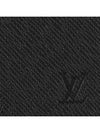 Brazza Long Wallet Black - LOUIS VUITTON - BALAAN 6