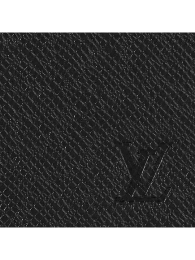 Brazza Long Wallet Black - LOUIS VUITTON - BALAAN 6