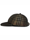 Mesh Overlay Check Ball Cap Beige - BURBERRY - BALAAN 4