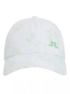 Layla Print Ball Cap White Sphere Dot - J.LINDEBERG - BALAAN 3