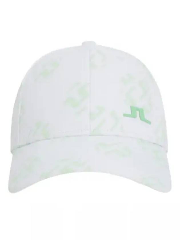 Layla Print Ball Cap White Sphere Dot - J.LINDEBERG - BALAAN 3