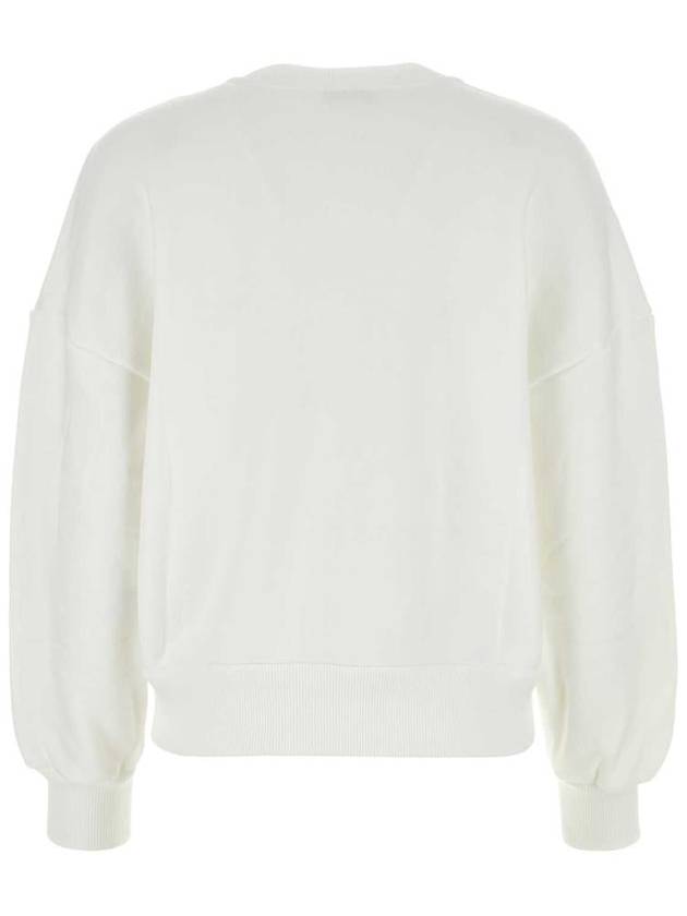 logo print sweatshirt 781418QZALW - ALEXANDER MCQUEEN - BALAAN 3