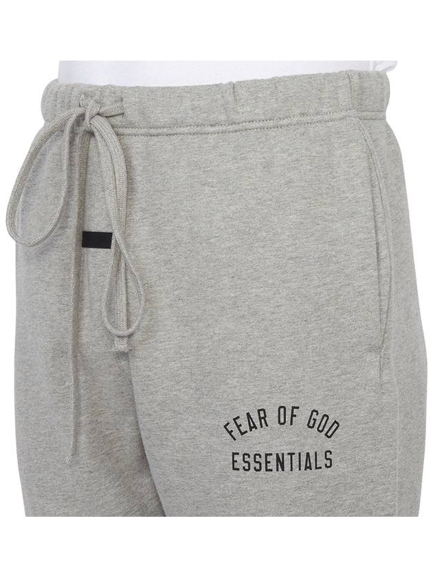 Essential Classic Track Pants Dark Heather - FEAR OF GOD - BALAAN 8