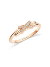 Jude Liang Ring Rose Gold Diamond 082218 - CHAUMET - BALAAN 1