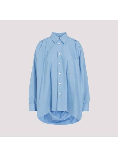 Blouse Shirt 777451 VA5Y0 4255 ADMIRAL - BOTTEGA VENETA - BALAAN 1