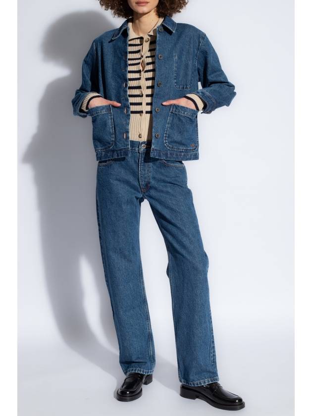 RELAXED DENIM JEANS - A.P.C. - BALAAN 2