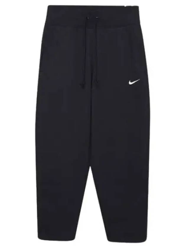 Women s Style Fleece High Rise Curve Pants Training - NIKE - BALAAN 1