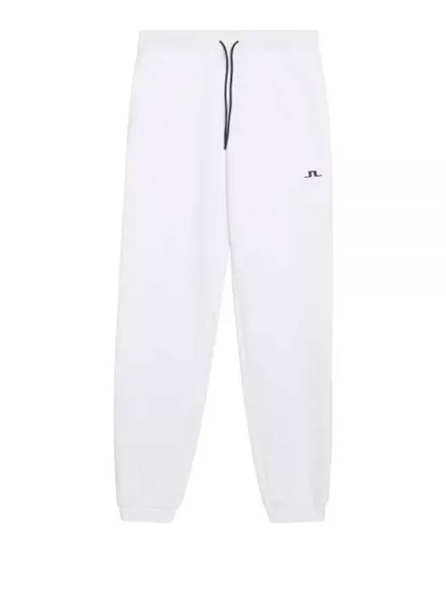 Callum Stretch Regular Fit Pants White - J.LINDEBERG - BALAAN 2