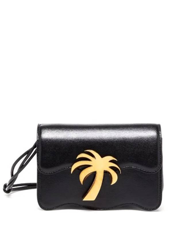 Palm Beach Mini Bag PWNQ009S22LEA0011076 - PALM ANGELS - BALAAN 1