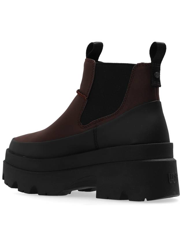 UGG Platform Ankle Boots Brisbane, Women's, Brown - UGG - BALAAN 5