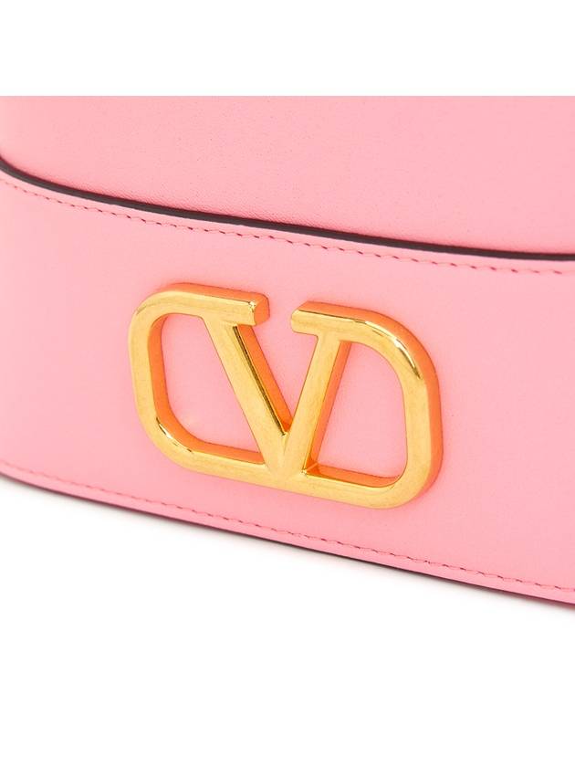 V Logo Signature Women's Chain Bucket Bag P0T83HPF ZQQ - VALENTINO - BALAAN 7