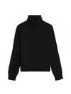 Turtleneck Sweater Scottish Cashmere Black 2ADHI977V 38NO - CELINE - BALAAN 2