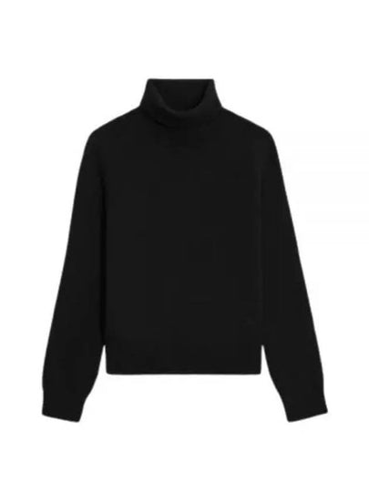 Turtleneck Sweater Scottish Cashmere Black 2ADHI977V 38NO - CELINE - BALAAN 2