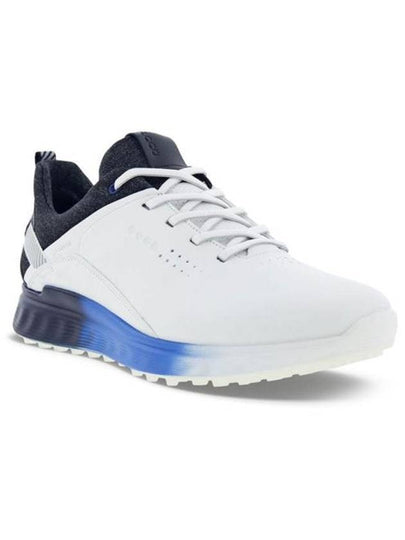 S Three Spikeless White - ECCO - BALAAN 2