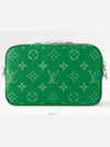 Nano Alpha Cross Bag Green - LOUIS VUITTON - BALAAN 8