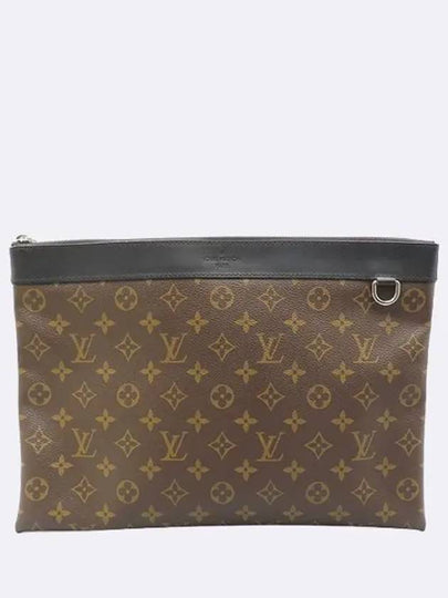 M69411 Monogram Macassar Discovery Pochette GM Clutch - LOUIS VUITTON - BALAAN 2