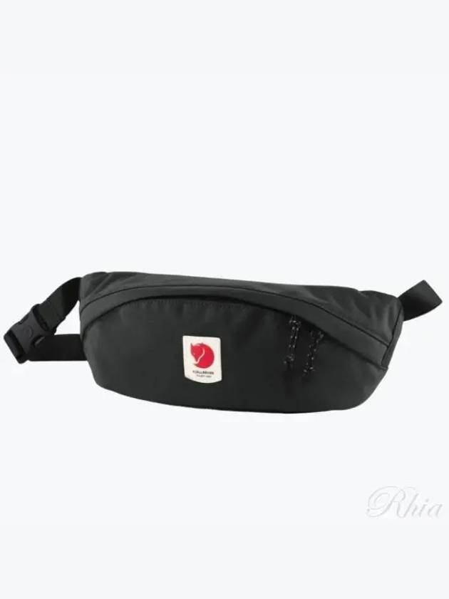 Ulvo Medium Belt Bag Dark Grey - FJALL RAVEN - BALAAN 2