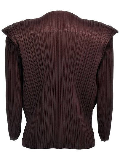 Pleats Please Issey Miyake 'Monthly Colors: September' Blouse - ISSEY MIYAKE - BALAAN 2