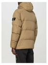 Crinkle Reps Re-Nylon Down Padding Beige - STONE ISLAND - BALAAN 6