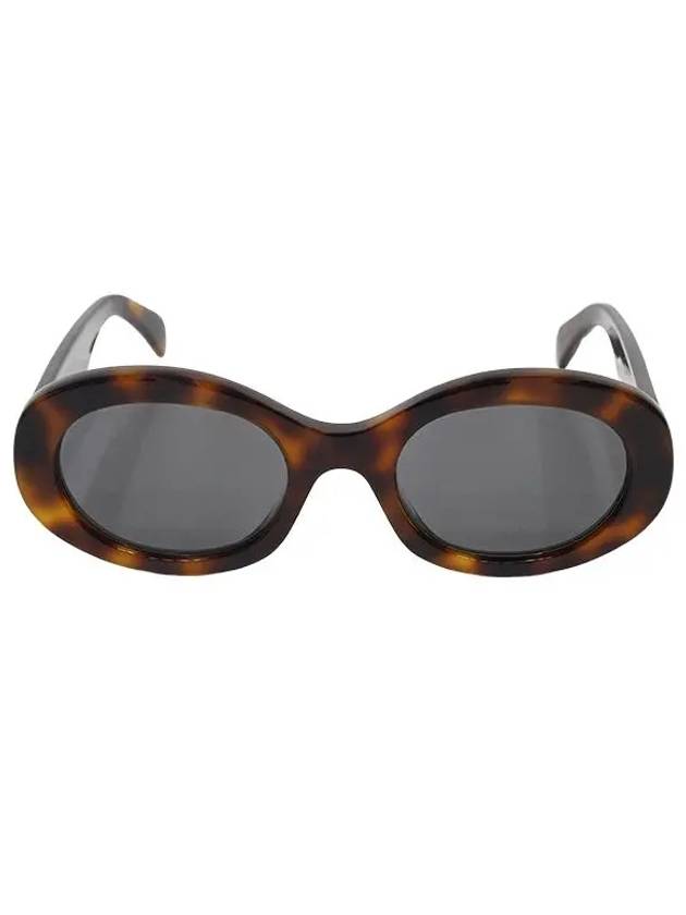 Eyewear Triomphe Acetate Sunglasses Blonde Havana - CELINE - BALAAN 7