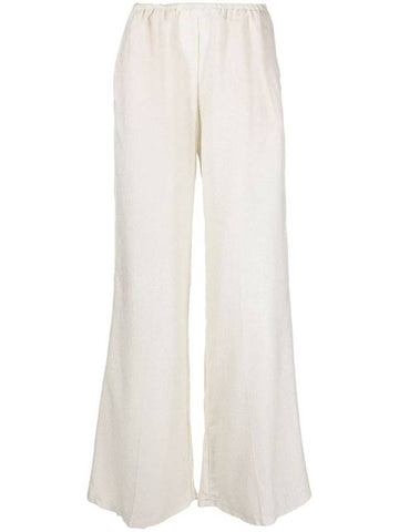 Forte_Forte Laminated Velvet Flared Pants Clothing - FORTE FORTE - BALAAN 1