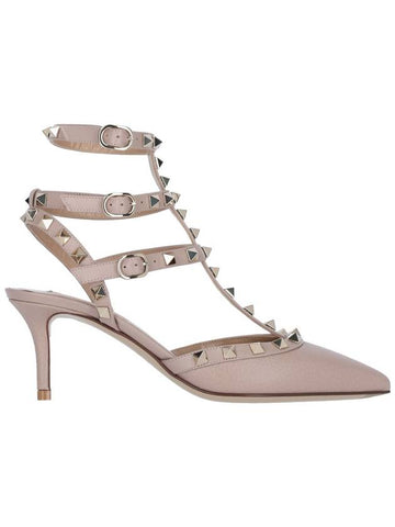 Valentino Garavani With Heel Pink - VALENTINO - BALAAN 1