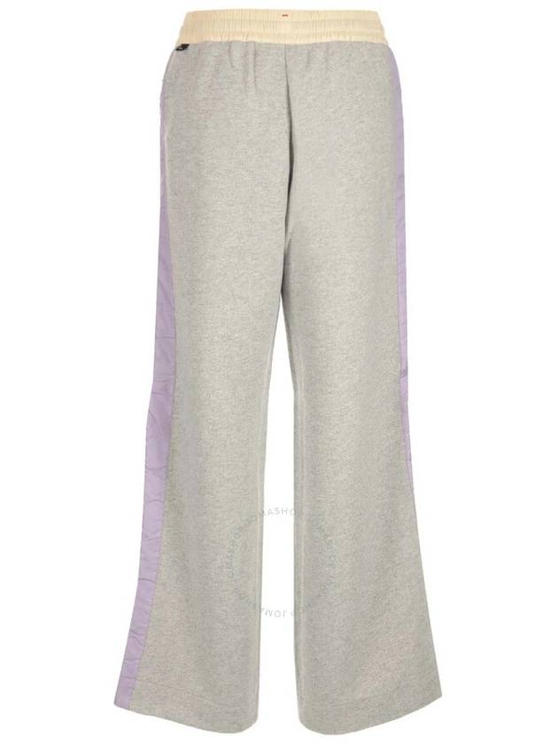 Grenoble Side Stripe Track Pants Grey - MONCLER - BALAAN 3