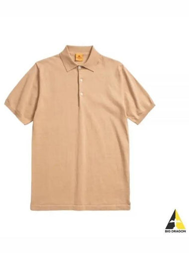 ANDERSENANDERSEN 24 Polo Short PS Camel - ANDERSEN-ANDERSEN - BALAAN 1