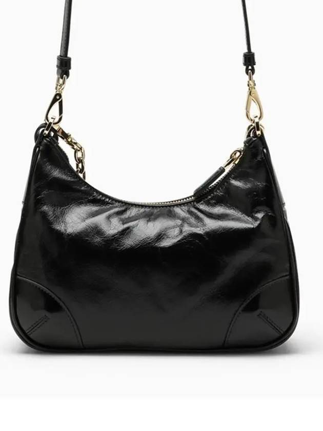 Re-Edition 2005 Leather Shoulder Bag Black - PRADA - BALAAN 3