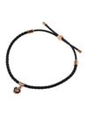 Tea Rose Friendship Slider Bracelet Black - COACH - BALAAN 9