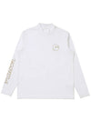 Base Layer T Shirt IVORY MAN - MALBON GOLF - BALAAN 1